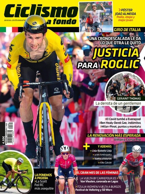 Title details for Ciclismo a Fondo by Motorpress Iberica - Available